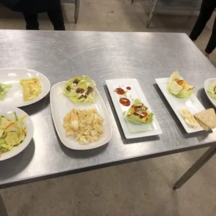 Culinary cook off competition