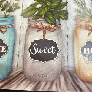 Placemat, really cute