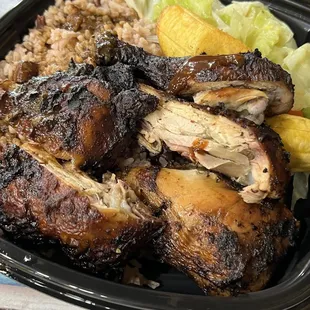 Jerk Chicken- was very good