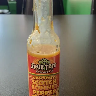 Hot sauce yes!