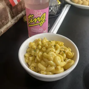 Mac and cheese