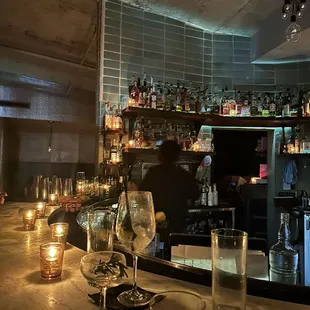 Bar area