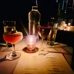 Lion&apos;s tail and porch light cocktails