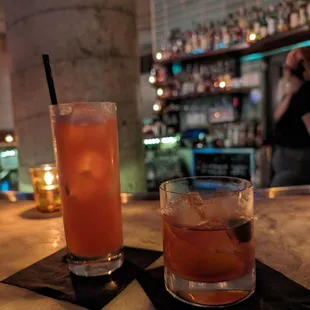 Kentucky Buck and Old Fashioned