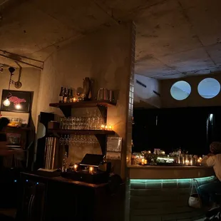 Inside