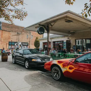 Our ever present art piece "The Slow &amp; Inevitable Death of American Muscle" now in it's 3rd installment.