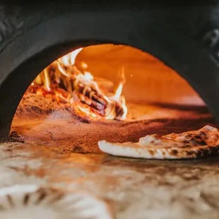 Wood Fired Pizza