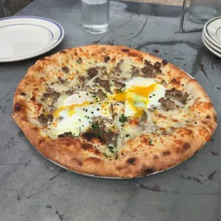 Breakfast Pizza