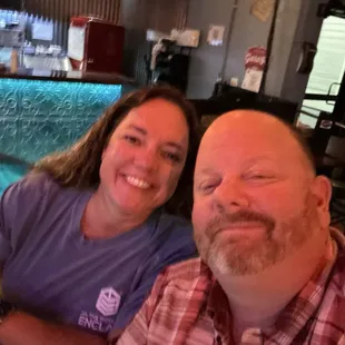 Hanging at the best joint in St. Cloud on Thanksgiving night!