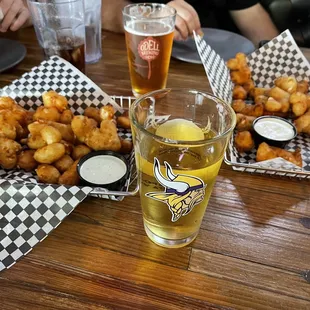 Scrumptious cheese curds