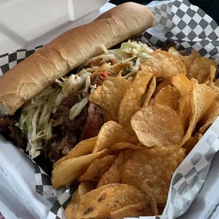 The big pig sandwich