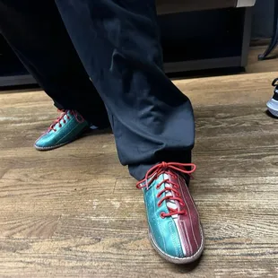 a man's shoes and shoes