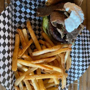 burger, food, burgers