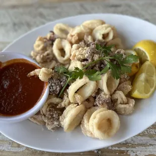 Calamari friti