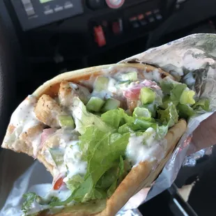 Chicken Gyro! $12