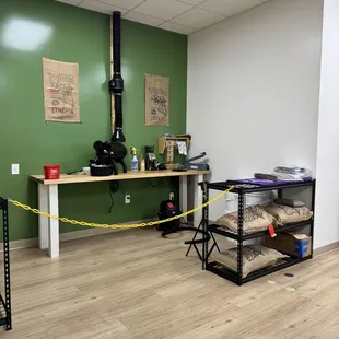 They roast their own beans