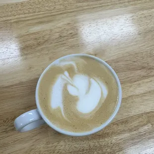 I had a caramel cortado.  It was fantastic