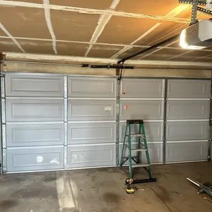 Broken torsion springs