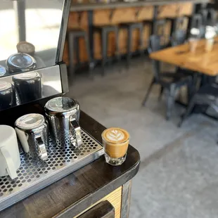 Coffee at Garage-East!