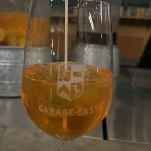 Sonoran Spritz (best aperol spicy sweet spritz)