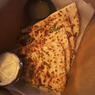 Pretty solid Quesadilla