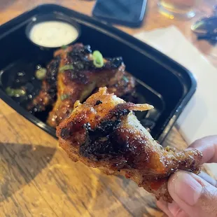 Thai chili wing