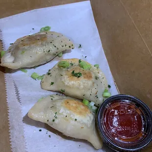 Pierogies