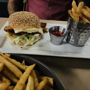 Fried Chicken Sandwich