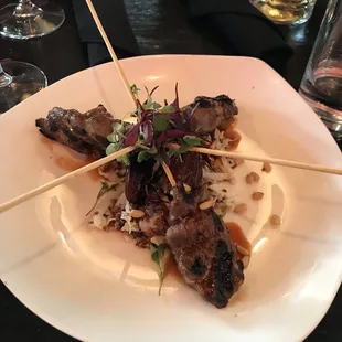 Lamb Skewers