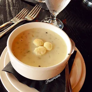 Seafood Chowder