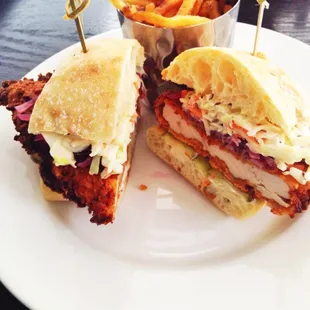 Crispy Chicken Sandwich