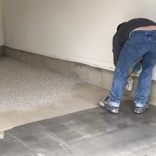 Very hard working team.