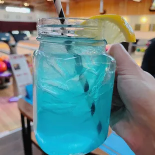 Boozy Blue Long Island