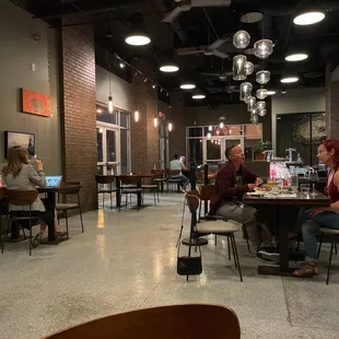 Picture of the inside