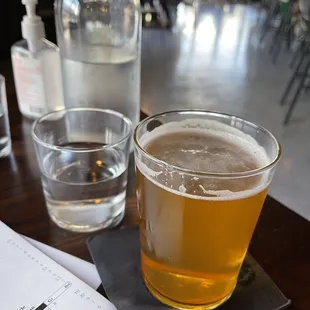 My Farmhouse Ale (pregame for a red wine flight)