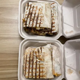 top: Cali Steak Zapato bottom: Maverick Zapato