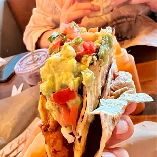 chicken como se llama taco