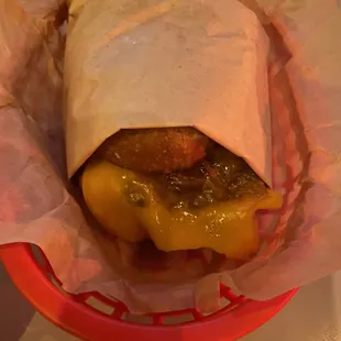 Fried Chicken Sandwich