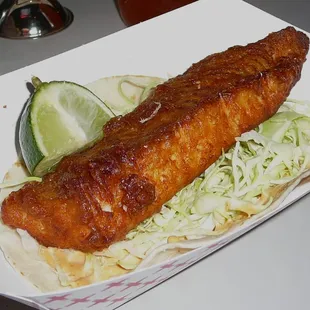 Beer Battered Tilapia