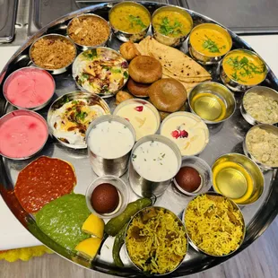 Valentine&apos;s Special Unlimited Thali