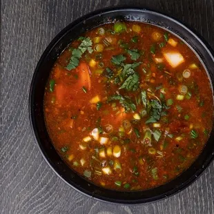 Paneer Manchurian gravy