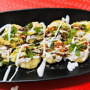 Sec dahi puri