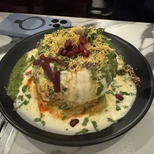 Pune Fusion- Sev Puri Dahi Puri