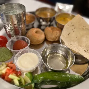 Rajasthani Thali