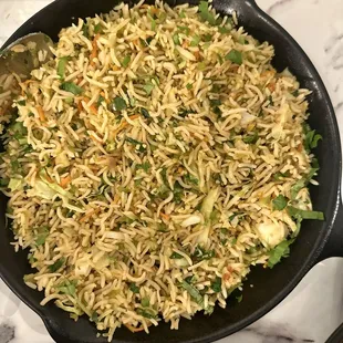 Schezwan Fried Rice