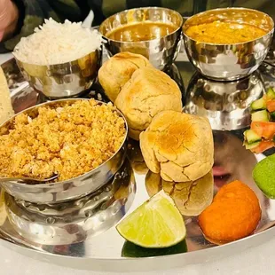 Gatte Ki Sabji