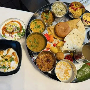 Platinum Thali