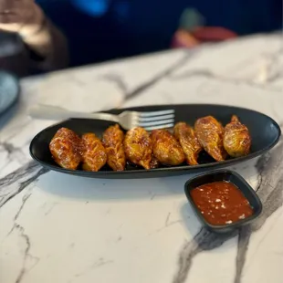 Pan Fried Momos