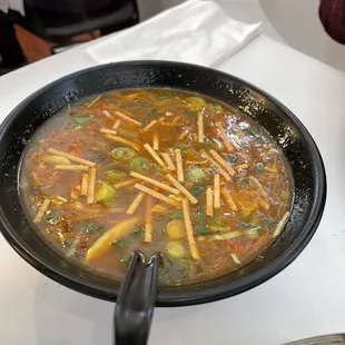 Manchow Soup