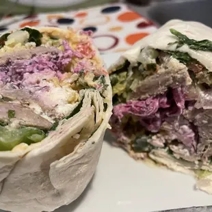 Gyro wrap
